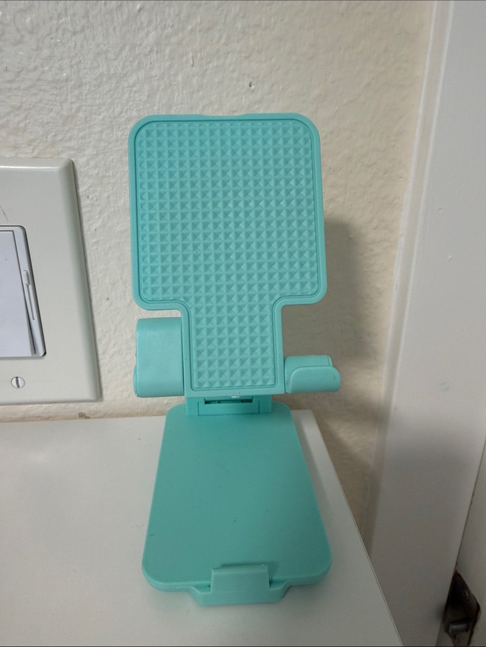 Adjustable Phone Holder Stand - Turquoise